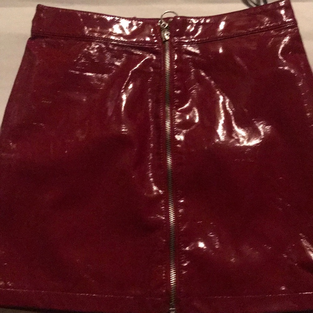 Forever 21 mini skirt size small - Picture 2 of 2